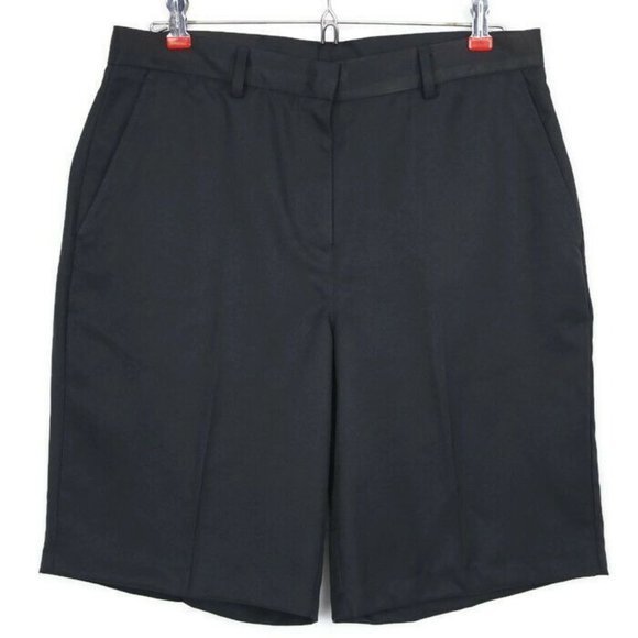 Edwards Uniform‎ Work Shorts Black Microfiber 8 - Picture 1 of 8
